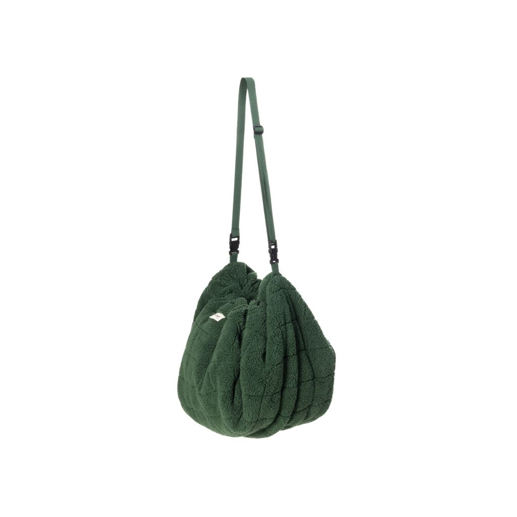 Play&Go Opbergzak / Speeldeken Noomad Evergreen Teddy