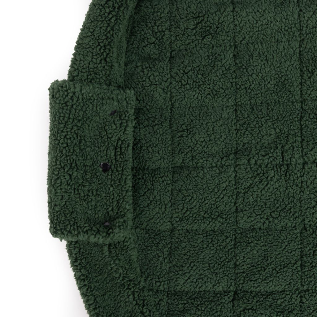 Play&Go Opbergzak / Speeldeken Noomad Evergreen Teddy