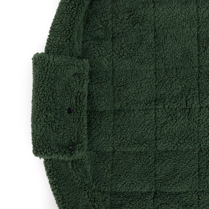 Play&Go Opbergzak / Speeldeken Noomad Evergreen Teddy