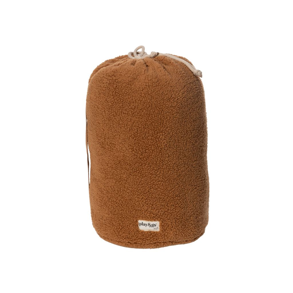 Play&Go Opbergzak / Speeldeken Noomad Brown Teddy