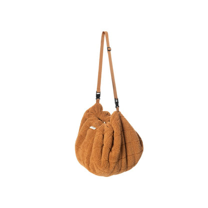 Play&Go Opbergzak / Speeldeken Noomad Brown Teddy