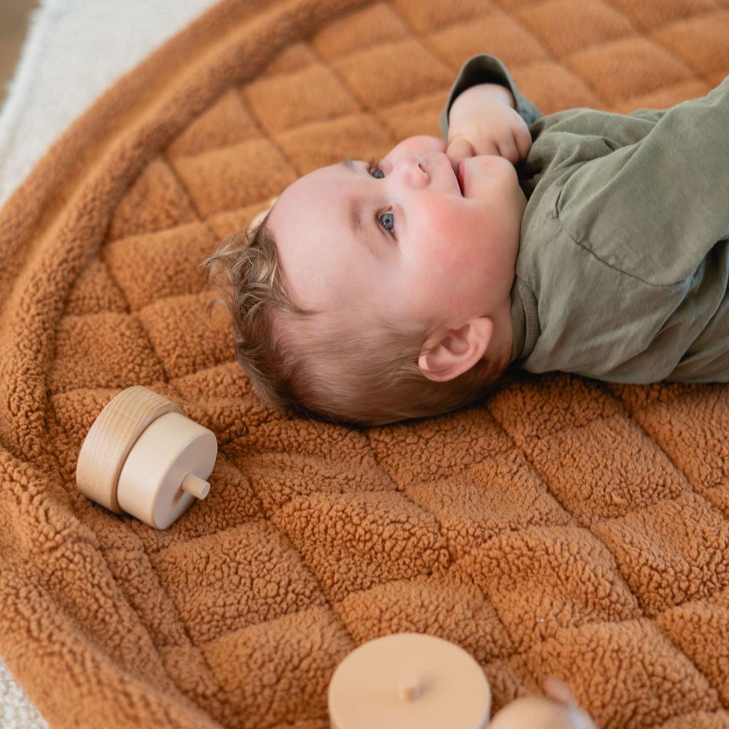 Play&Go Opbergzak / Speeldeken Noomad Brown Teddy