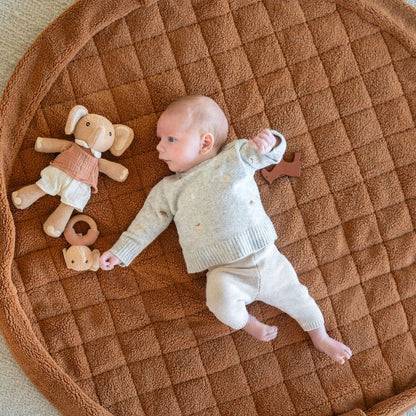 Play&Go Opbergzak / Speeldeken Noomad Brown Teddy