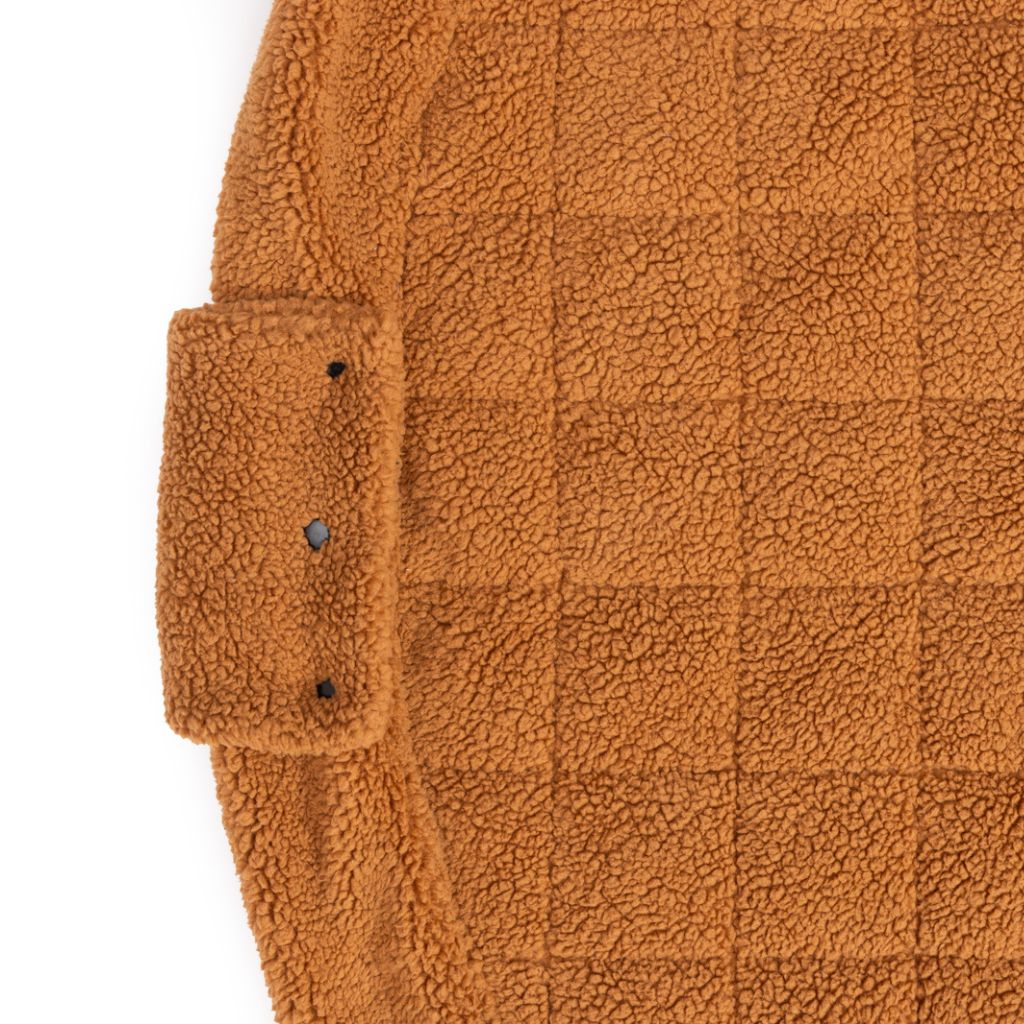 Play&Go Opbergzak / Speeldeken Noomad Brown Teddy