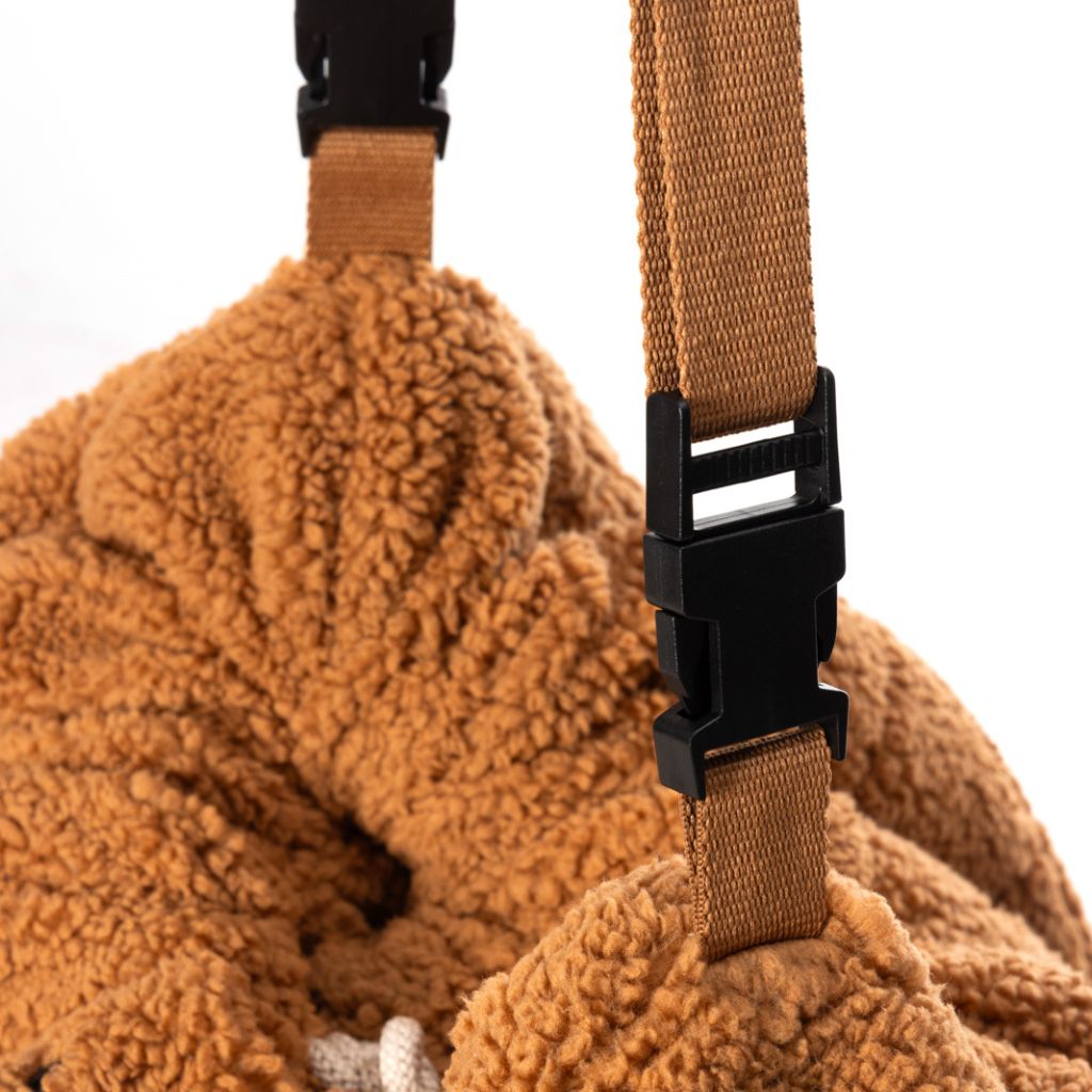 Play&Go Opbergzak / Speeldeken Noomad Brown Teddy