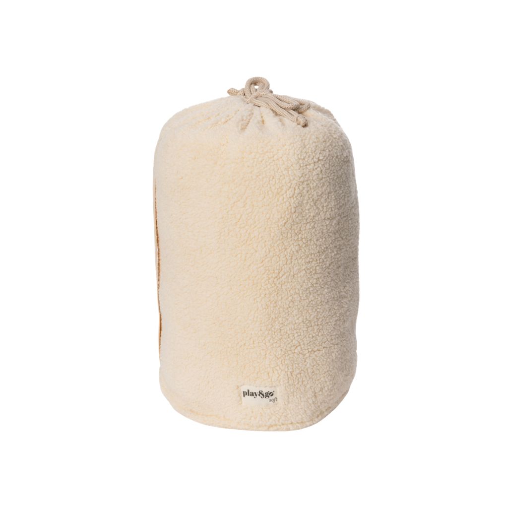 Play&Go Opbergzak / Speeldeken Noomad Oat Teddy