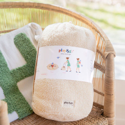Play&Go Opbergzak / Speeldeken Noomad Oat Teddy