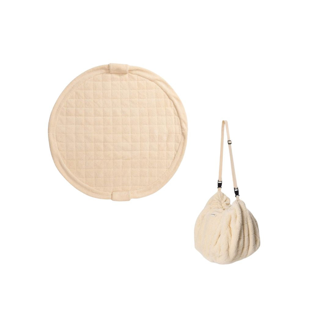 Play&Go Opbergzak / Speeldeken Noomad Oat Teddy