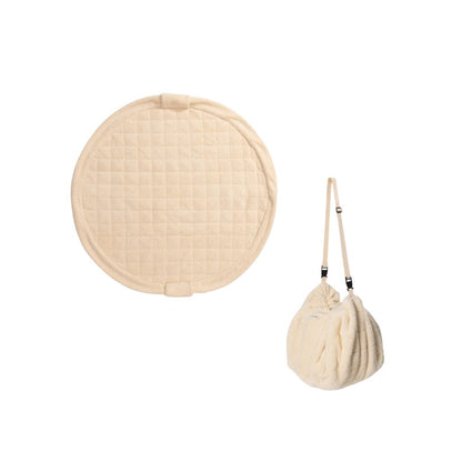 Play&Go Opbergzak / Speeldeken Noomad Oat Teddy