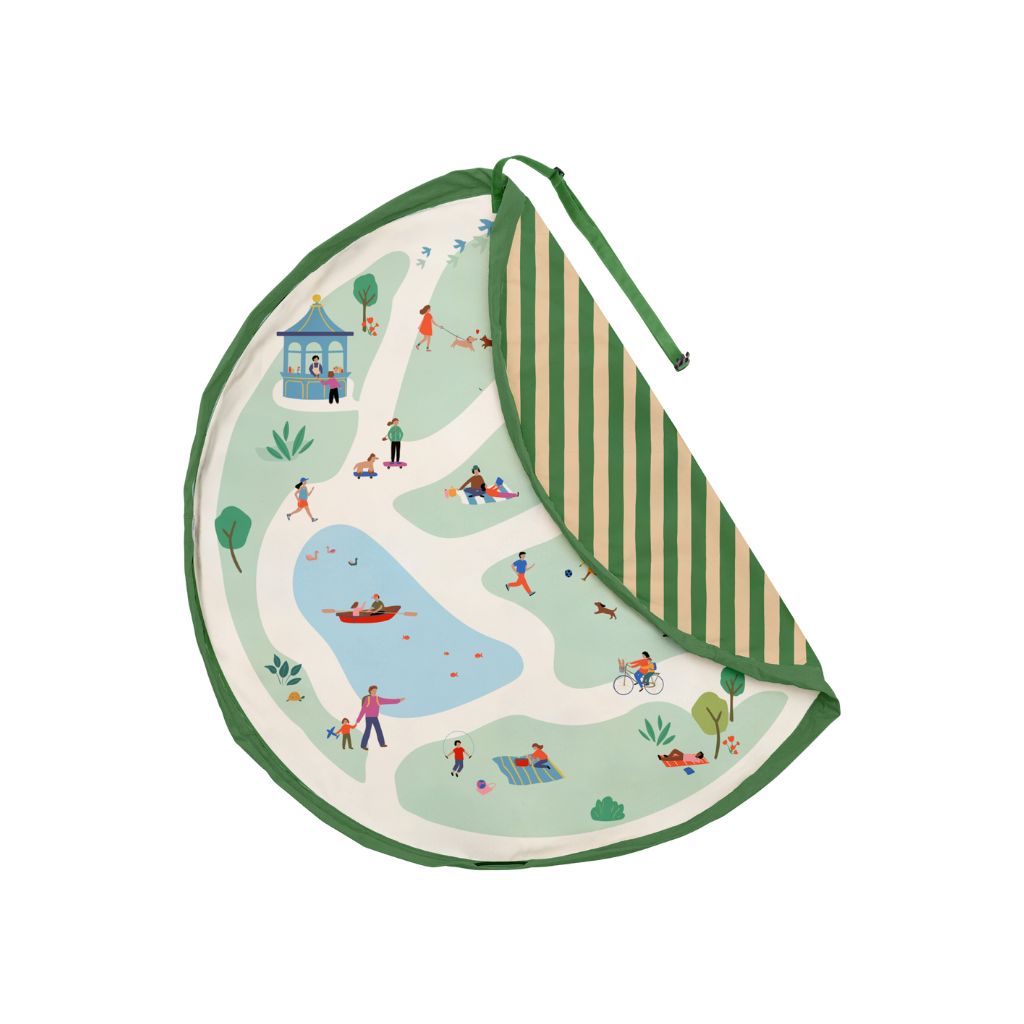 Play&Go Opbergzak / Speeldeken Noomad Parc Multi