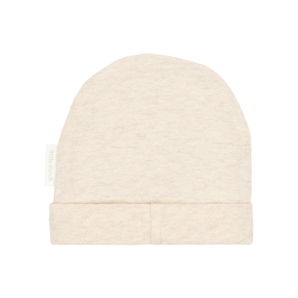 Little Dutch Muts Safari Friends Beige Uniseks 0-3 M