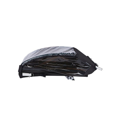 Thule Fietskar Coaster XT Black + Regenhoes