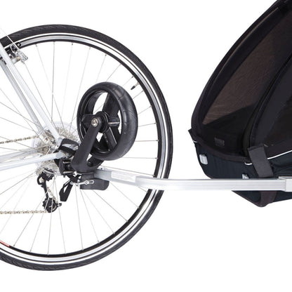 Thule Fietskar Coaster XT Black + Regenhoes