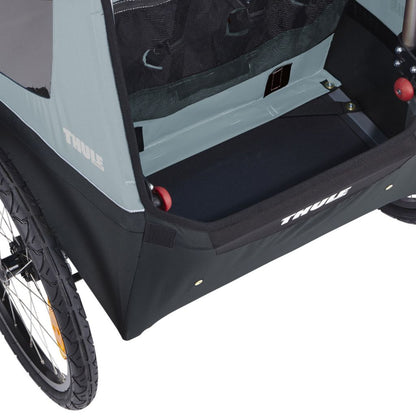Thule Remorque à Vélo Coaster XT Blue + Housse de pluie