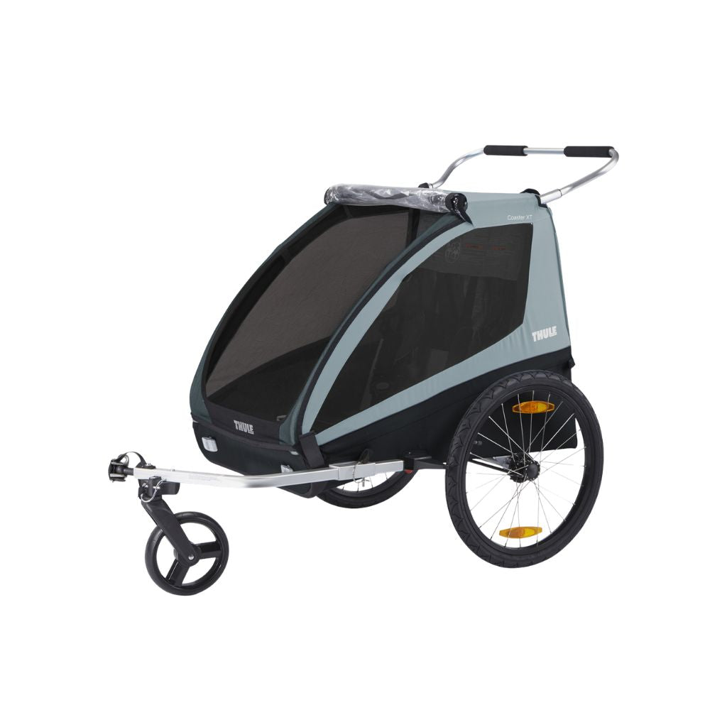 Thule Remorque à Vélo Coaster XT Blue + Housse de pluie