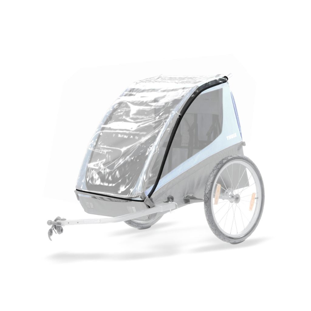 Thule Remorque à Vélo Coaster XT Blue + Housse de pluie