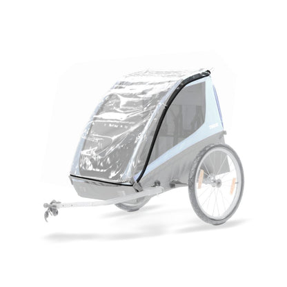 Thule Remorque à Vélo Coaster XT Blue + Housse de pluie