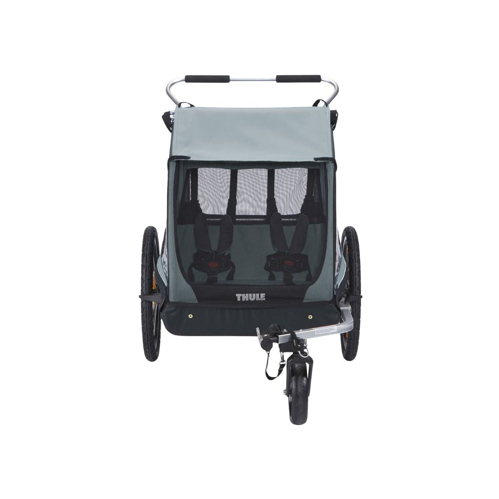 Thule Remorque à Vélo Coaster XT Blue + Housse de pluie