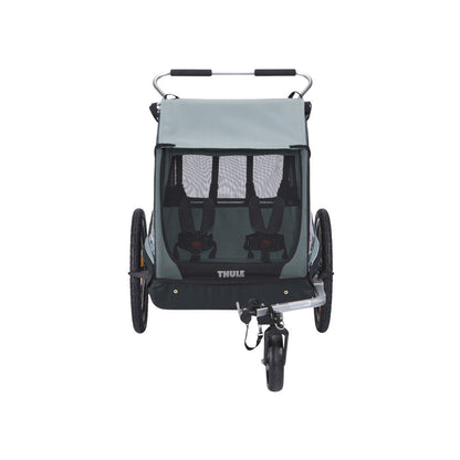 Thule Remorque à Vélo Coaster XT Blue + Housse de pluie