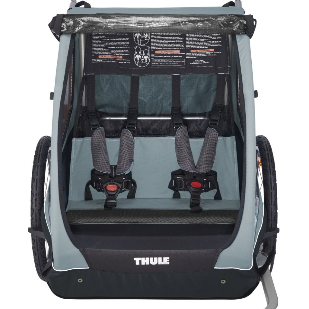 Thule Remorque à Vélo Coaster XT Blue + Housse de pluie