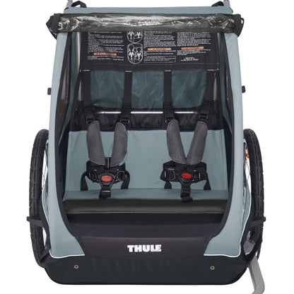 Thule Remorque à Vélo Coaster XT Blue + Housse de pluie