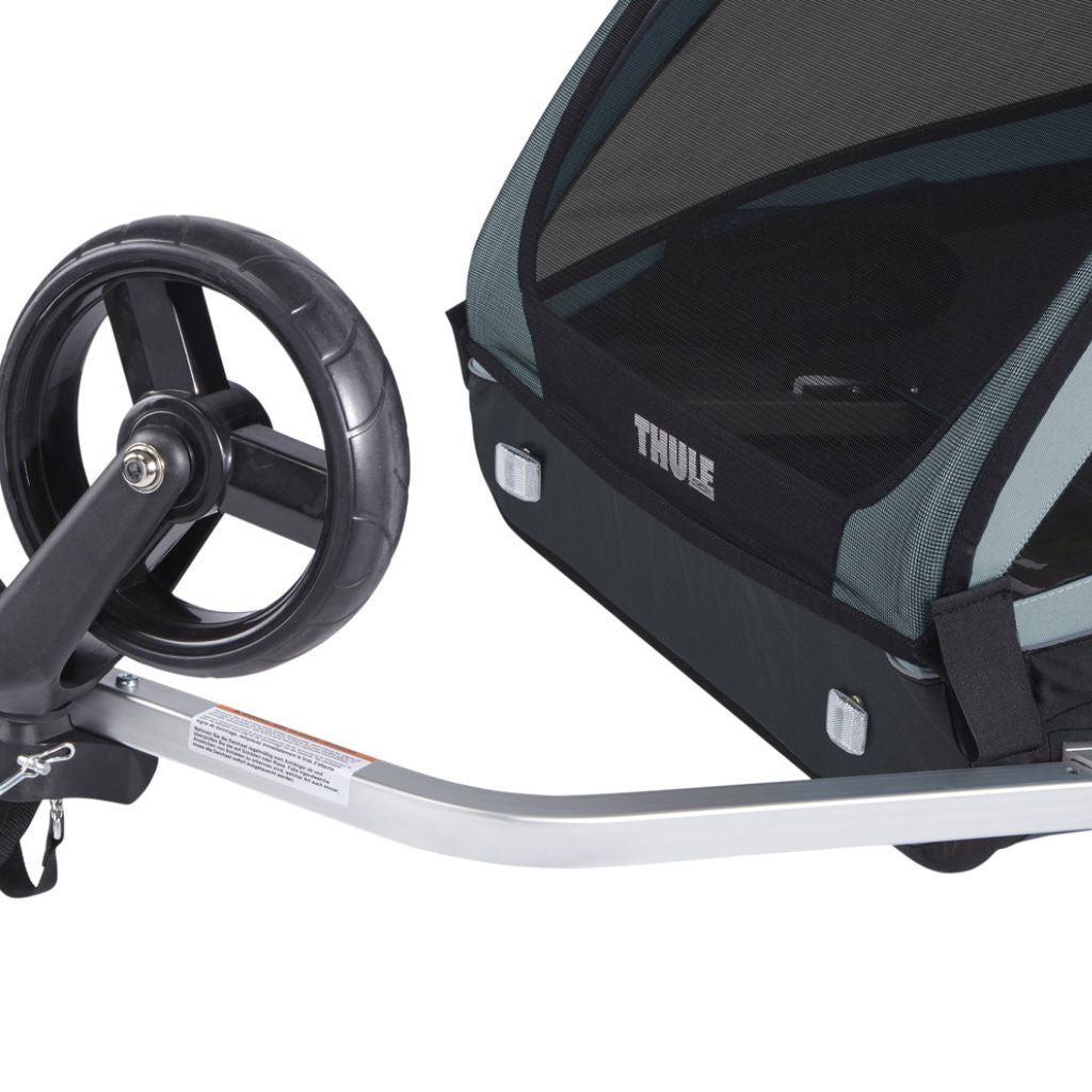 Thule Remorque à Vélo Coaster XT Blue + Housse de pluie