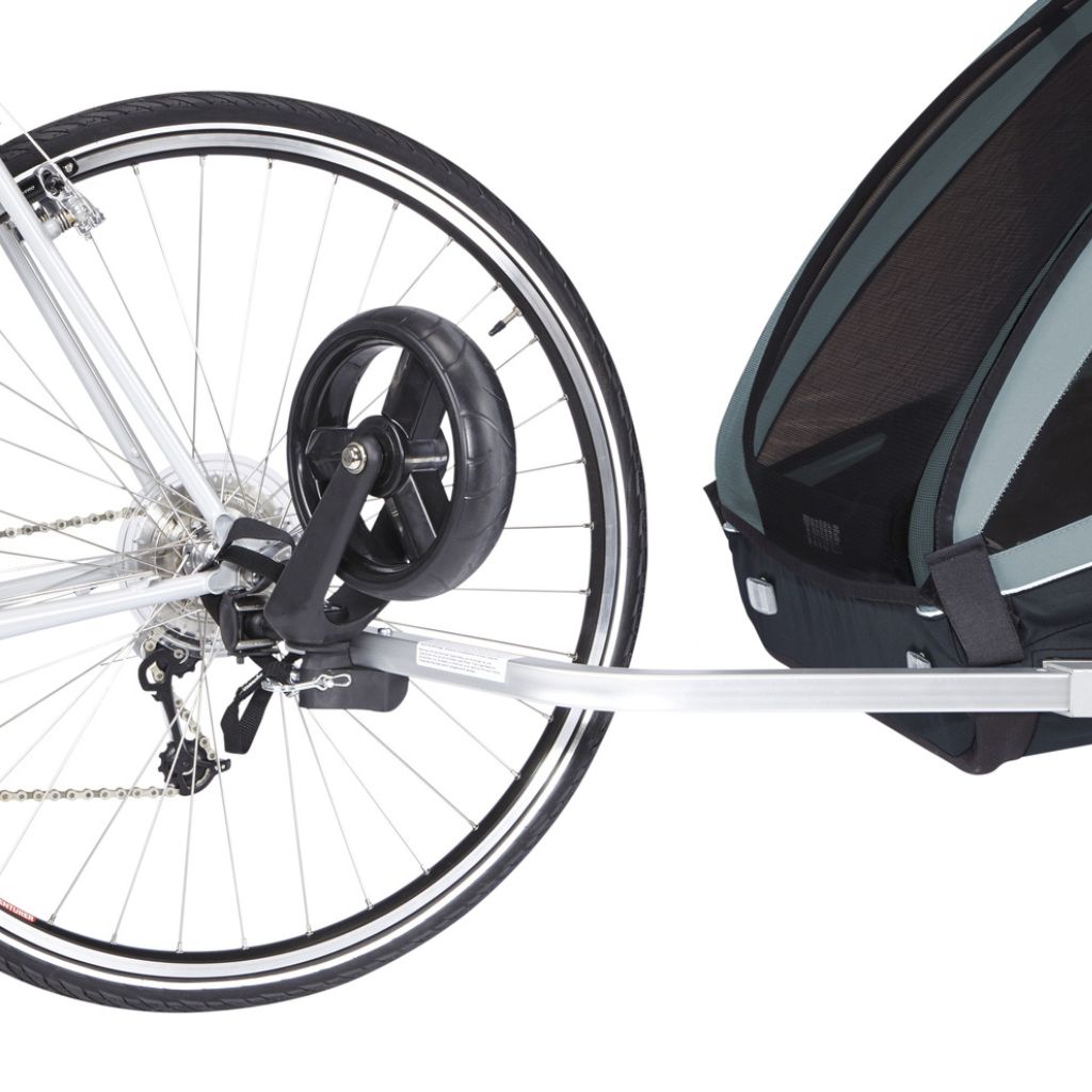 Thule Remorque à Vélo Coaster XT Blue + Housse de pluie