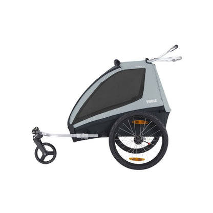 Thule Remorque à Vélo Coaster XT Blue + Housse de pluie
