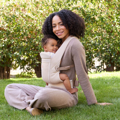 Ergobaby Draagzak Omni Lite Mesh Natural Beige
