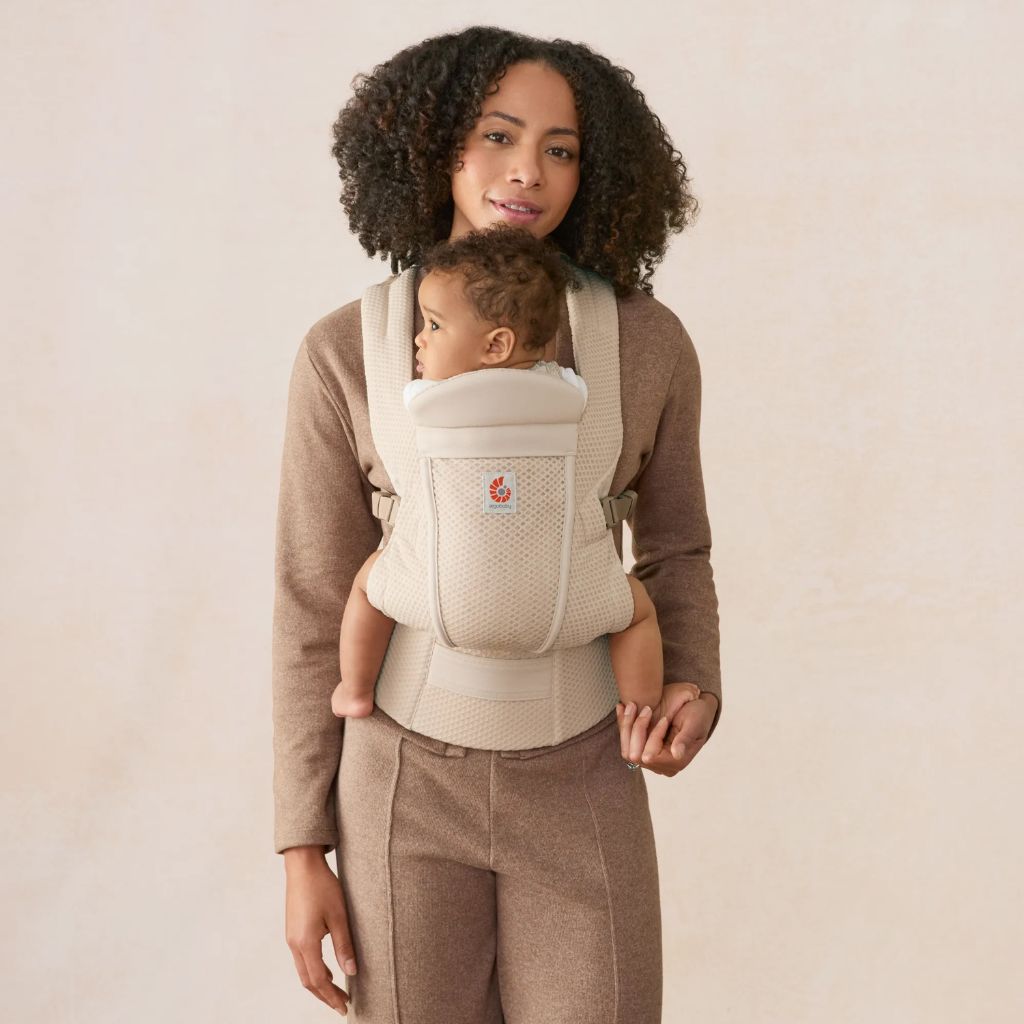 Ergobaby Draagzak Omni Lite Mesh Natural Beige