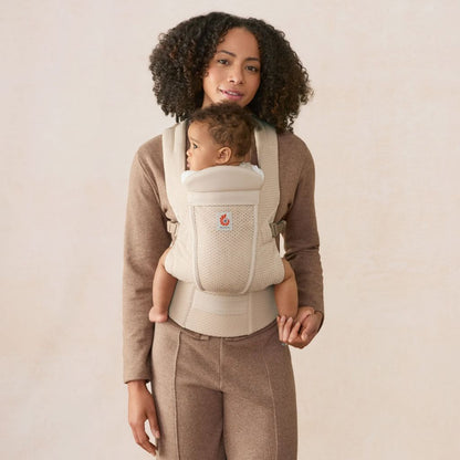Ergobaby Draagzak Omni Lite Mesh Natural Beige