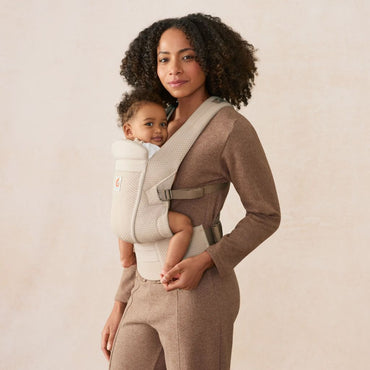 Ergobaby Draagzak Omni Lite Mesh Natural Beige