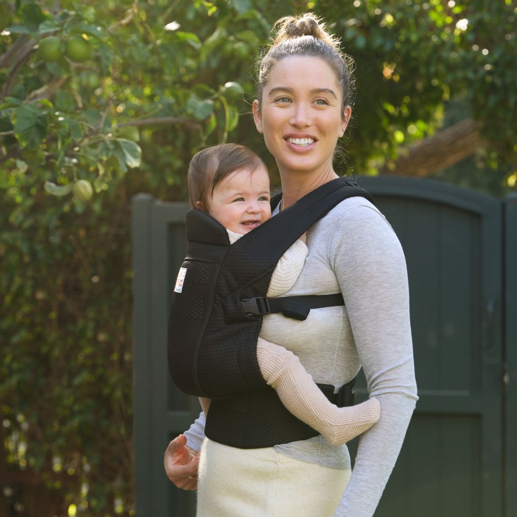 Ergobaby Draagzak Omni Lite Mesh Onyx Black