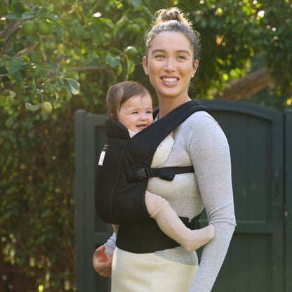 Ergobaby Draagzak Omni Lite Mesh Onyx Black
