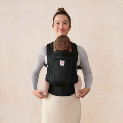 Ergobaby Draagzak Omni Lite Mesh Onyx Black