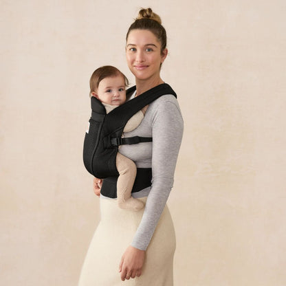 Ergobaby Draagzak Omni Lite Mesh Onyx Black