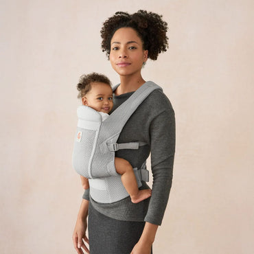 Ergobaby Draagzak Omni Lite Mesh Pearl Grey