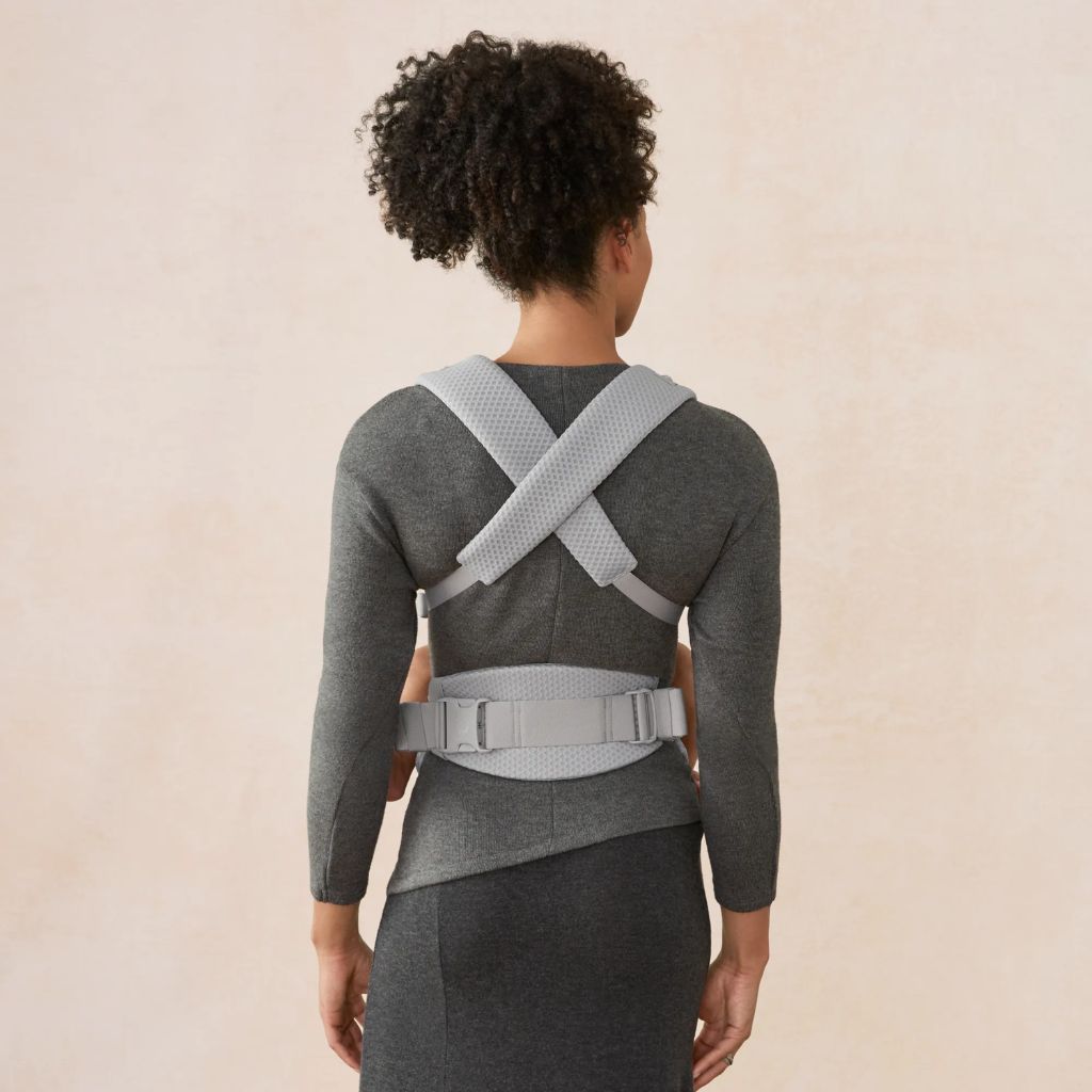 Ergobaby Porte-bébé Omni Lite Mesh Pearl Grey