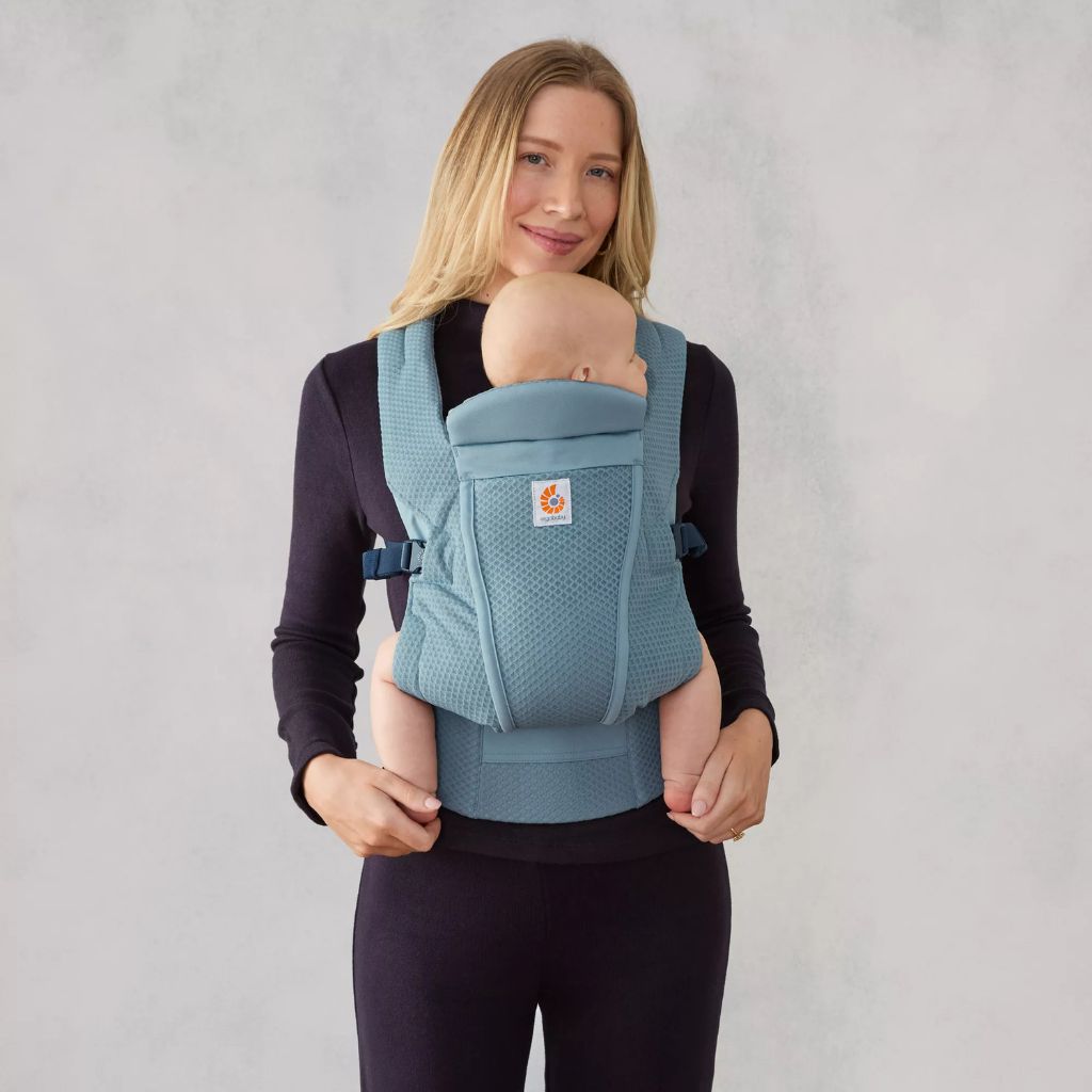 Ergobaby Draagzak Omni Lite Mesh Slate Blue