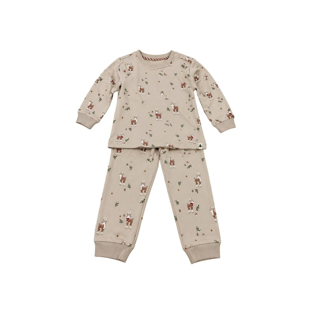 Little Dutch Pyjama Kerst, m86/92, Meerkleurig, Uniseks