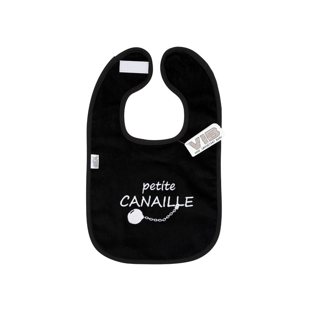 VIB Bavoir "Petite Canaille" Black