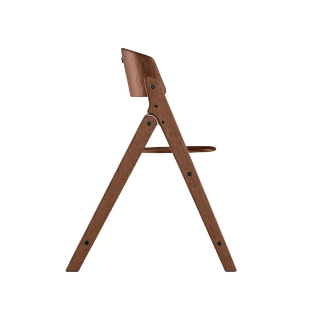 Cybex Eetstoel Click & Fold 4-in-1 All Natural Dark