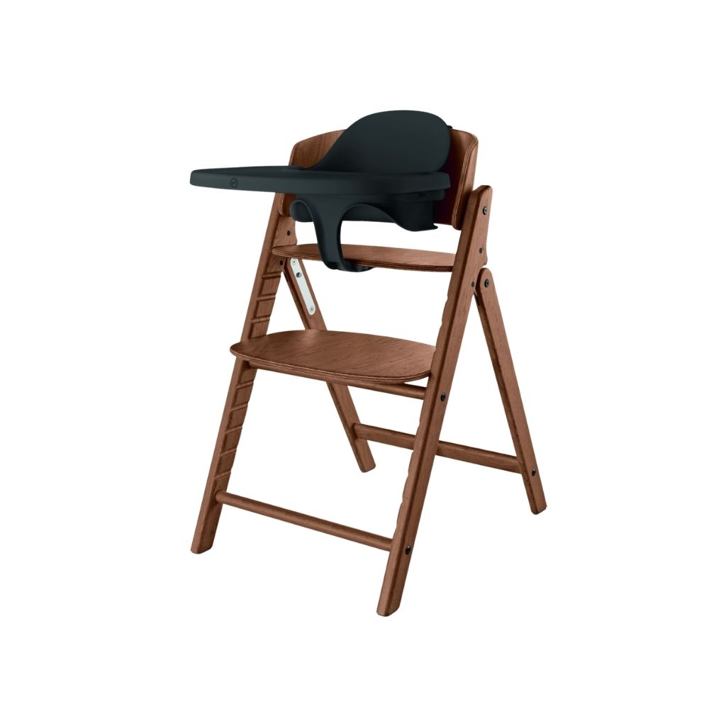 Cybex Eetstoel Click & Fold 4-in-1 All Natural Dark