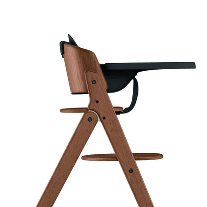 Cybex Eetstoel Click & Fold 4-in-1 All Natural Dark
