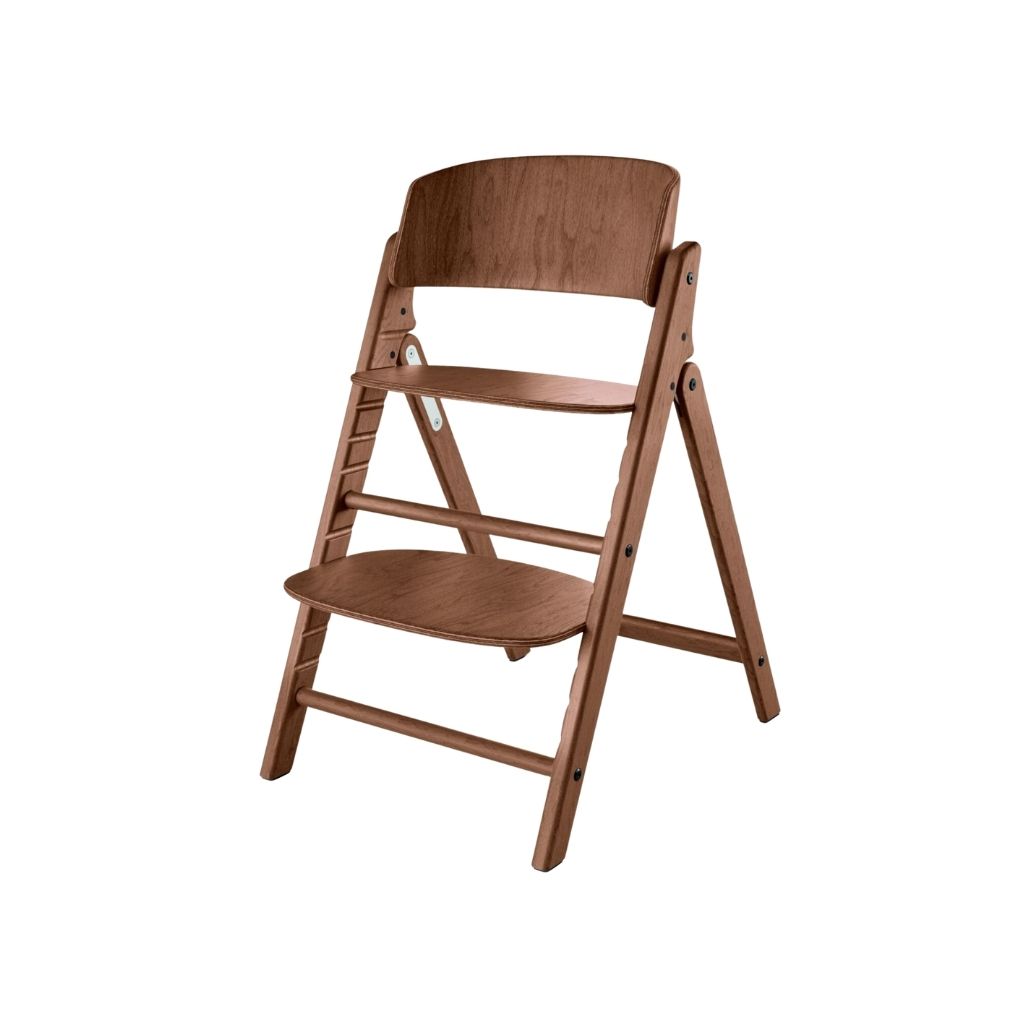 Cybex Eetstoel Click & Fold All Natural Dark