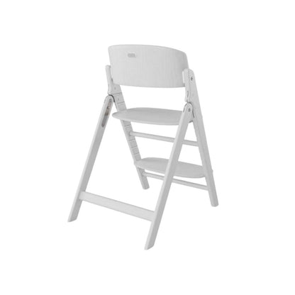 Cybex Eetstoel Click & Fold 4-in-1 All White