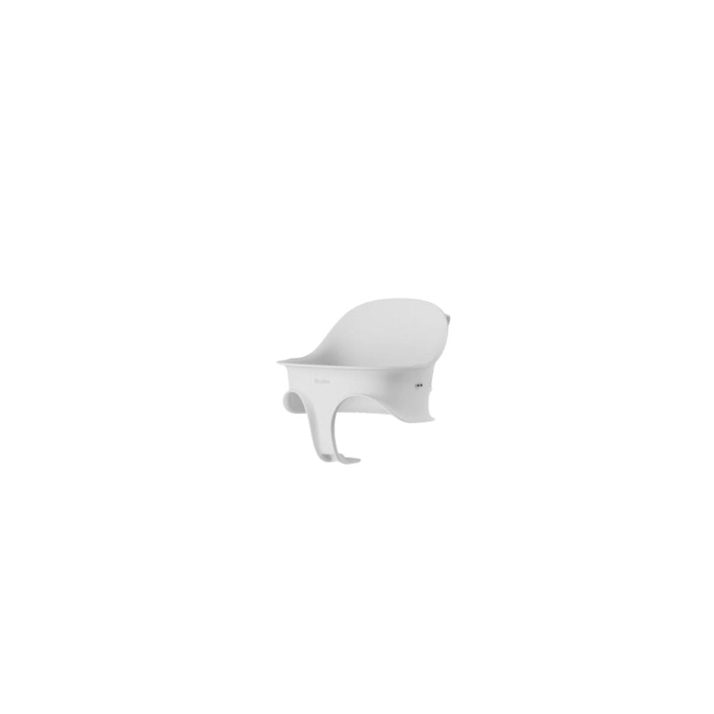 Cybex Eetstoel Click & Fold 4-in-1 All White