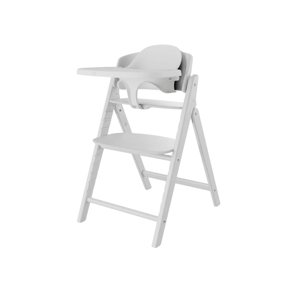 Cybex Eetstoel Click & Fold 4-in-1 All White