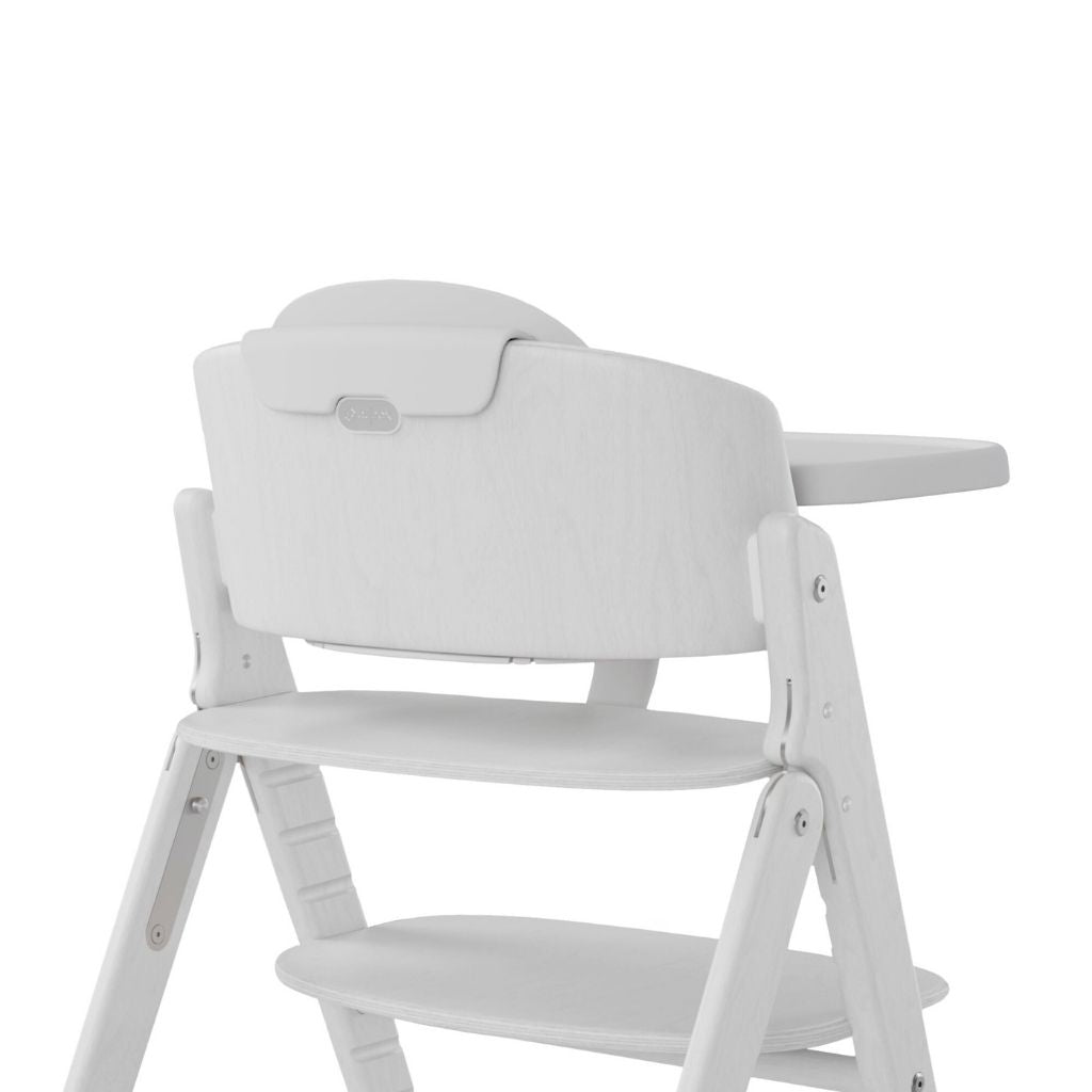 Cybex Eetstoel Click & Fold 4-in-1 All White