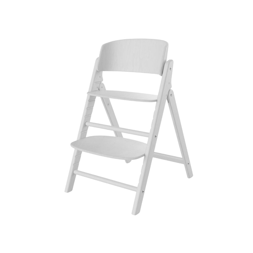 Cybex Eetstoel Click & Fold 4-in-1 All White